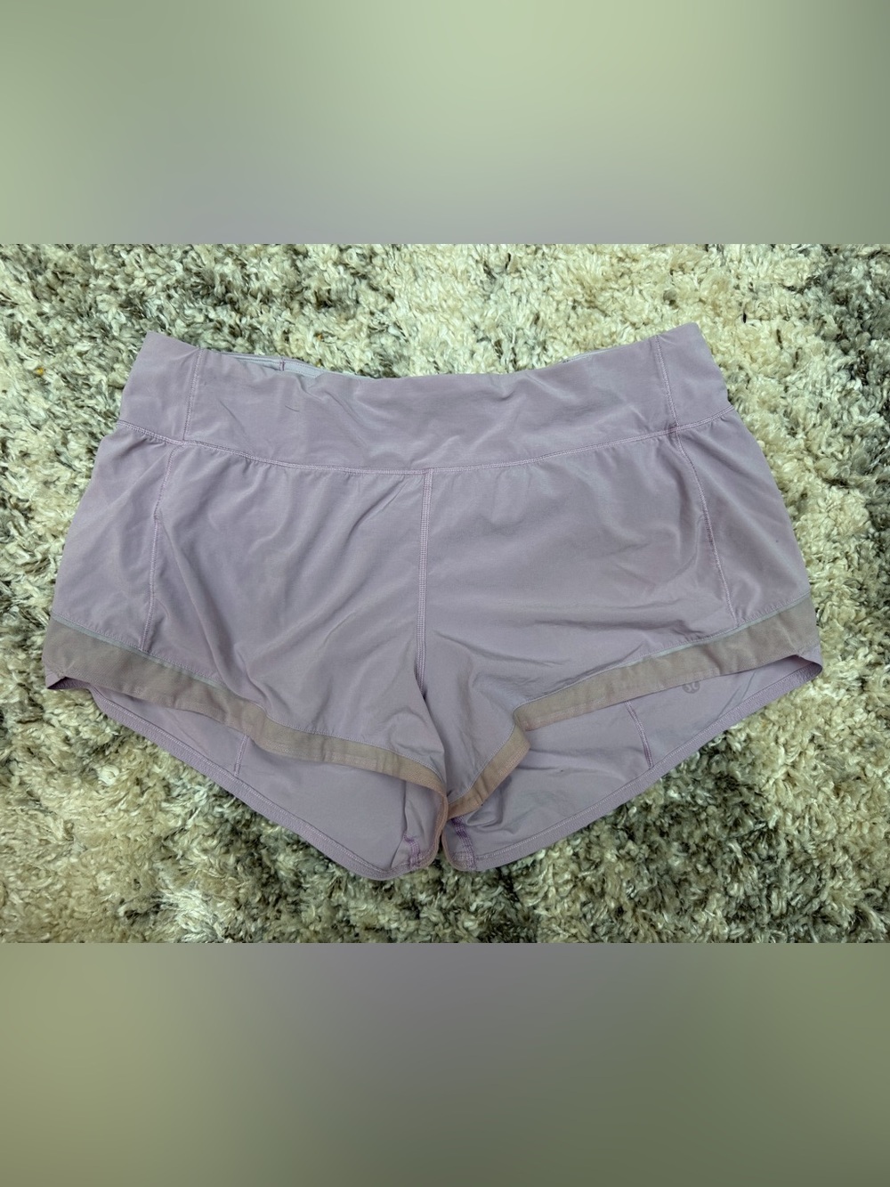 LULULEMON Light Purple Athletic Shorts 3”